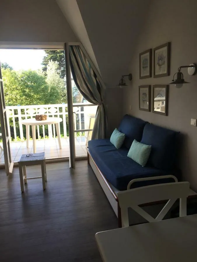 Apartment Appartements Duplex De Charme A Benodet Vue Mer France