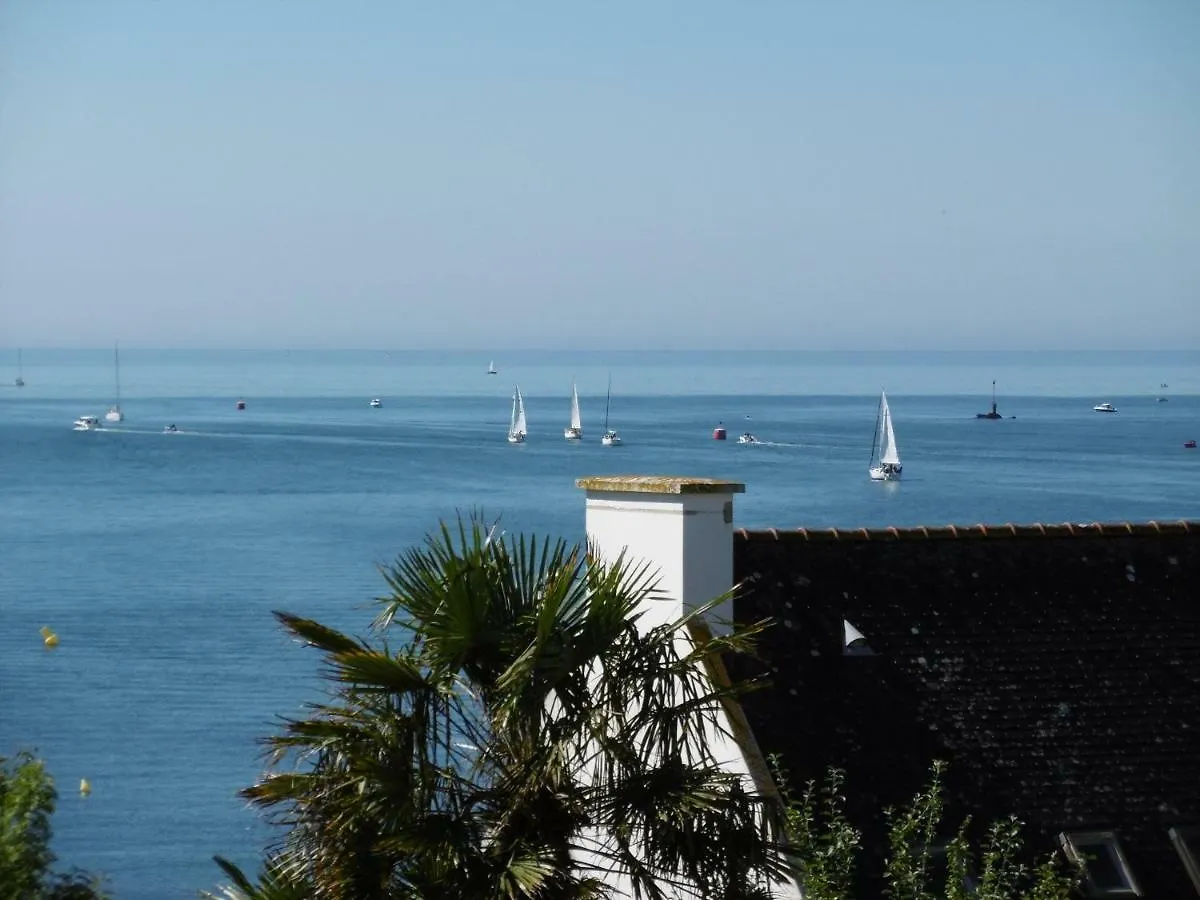Apartment Appartements Duplex De Charme A Benodet Vue Mer France